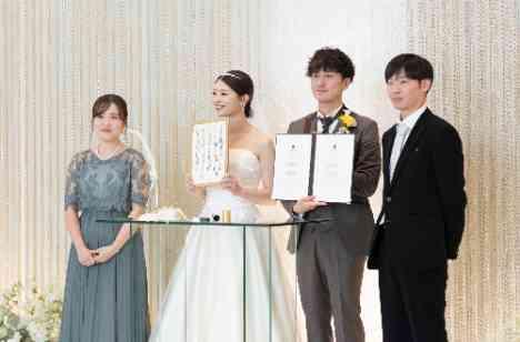 笑顔と感動が溢れる”Wedding”の挙式画像