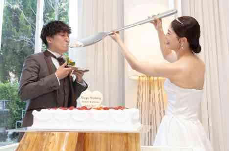 笑顔と感動が溢れる”Wedding”の披露宴画像