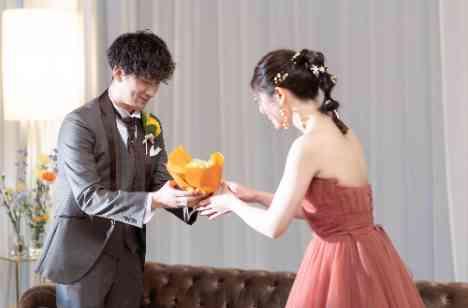 笑顔と感動が溢れる”Wedding”の演出画像