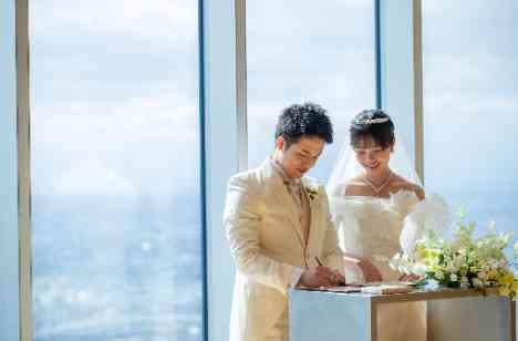 お客様想いのお2人からの最高のおもてなしの挙式画像