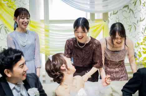 お世話になった方々へ感謝の気持ちを伝えるパーティの演出画像