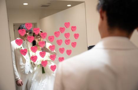 私たちらしさを集めた『人生で一番幸せ』な一日の挙式画像