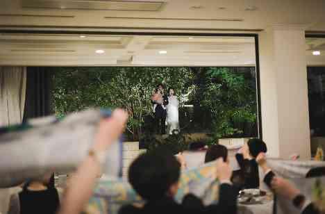 お子様と過ごすゆったりほっこり結婚式の披露宴画像