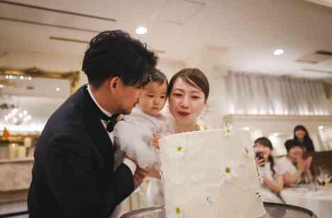 お子様と過ごすゆったりほっこり結婚式の演出画像