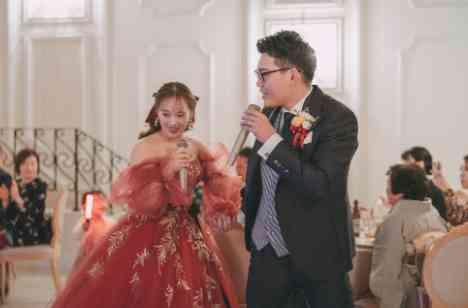 全て叶えることが出来た最高の結婚式にの披露宴画像