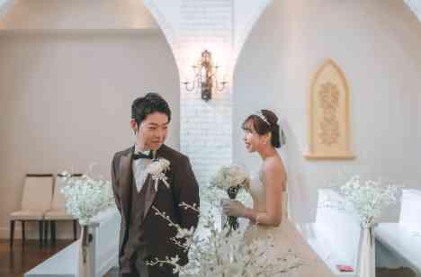 ゲストも楽しいアットホームな結婚式！の挙式画像