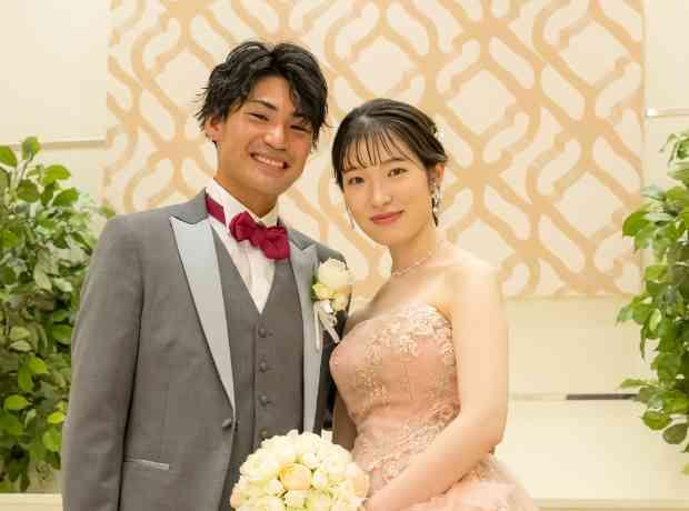 おふたりの優しさが溢れるアットホームな結婚式の挙式実例画像