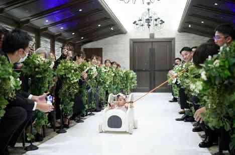 笑顔が溢れる心温まるWedding♡の挙式画像