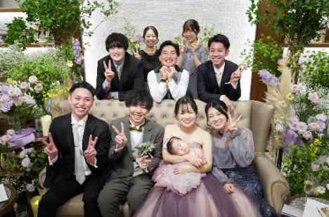 笑顔が溢れる心温まるWedding♡の演出画像