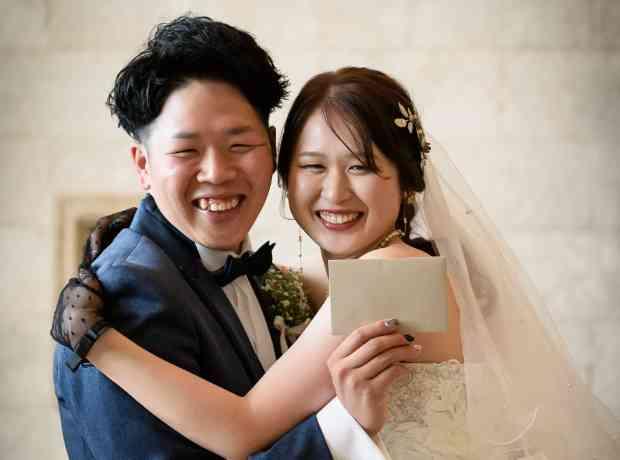 お2人らしいオリジナリティ溢れる結婚式の挙式実例画像