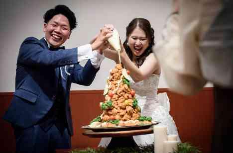 お2人らしいオリジナリティ溢れる結婚式の披露宴画像