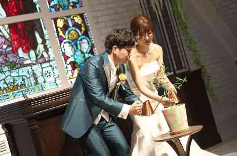SMILE WEDDING PARTYの挙式画像