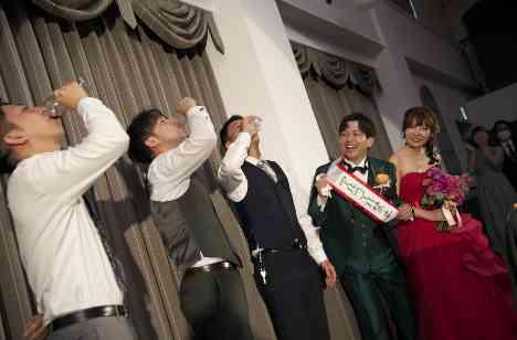 SMILE WEDDING PARTYの演出画像