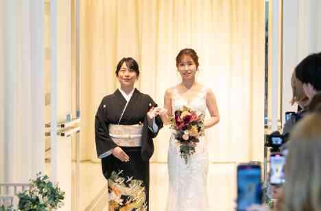 笑顔あふれるHappy Wedding♡の挙式画像
