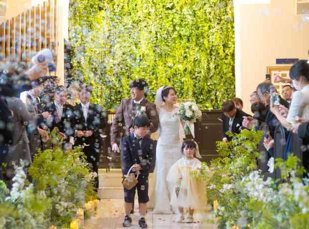 【100名Party】誰も見たことのない様な結婚式の挙式実例画像