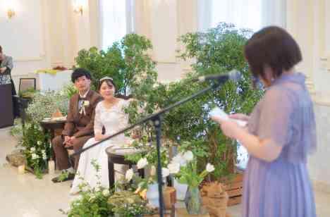 【100名Party】誰も見たことのない様な結婚式の演出画像