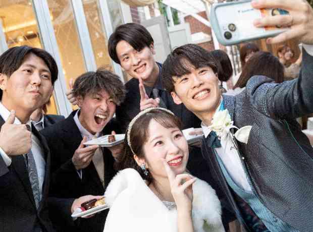 ‐ concept is 春うらら ‐の挙式実例画像