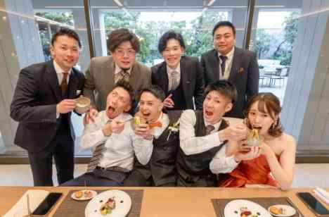 【50名party】FES！×忘年会！の挙式画像