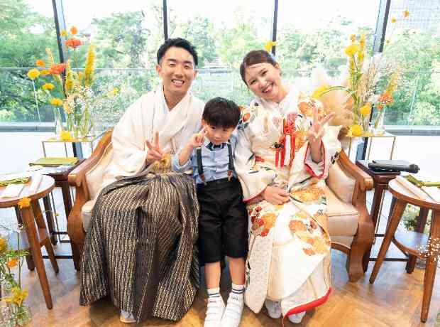 Play ball～笑顔と涙の結婚式～の挙式実例画像