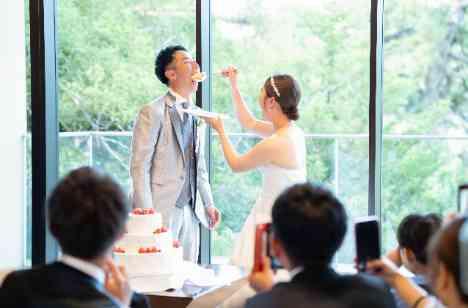 Play ball~笑顔と涙の結婚式~の挙式画像