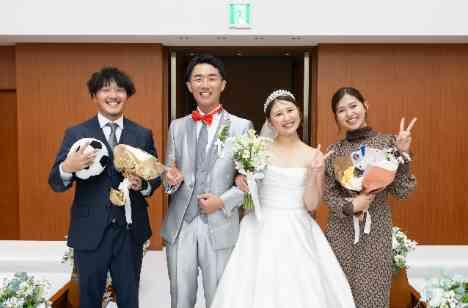 Play ball~笑顔と涙の結婚式~の演出画像