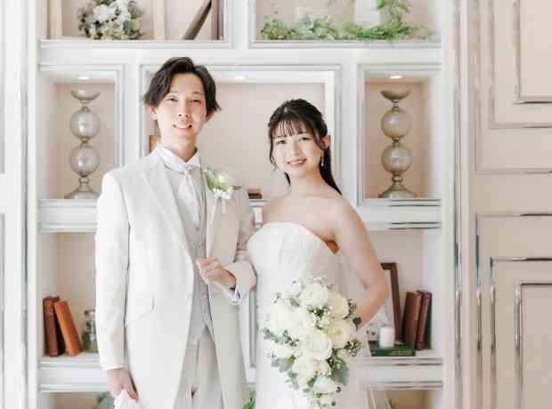 ゲストの方と一緒に楽しむWeddingの挙式実例画像