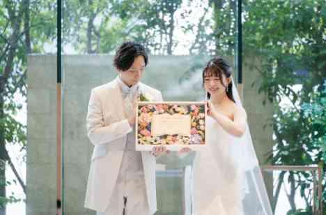 ゲストの方と一緒に楽しむWeddingの挙式画像
