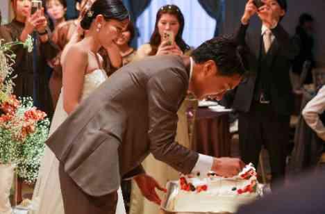 【Family wedding】絆が深まる結婚式の披露宴画像