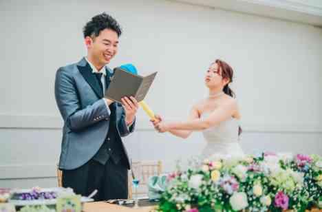 ~Dreaming Wedding~の披露宴画像