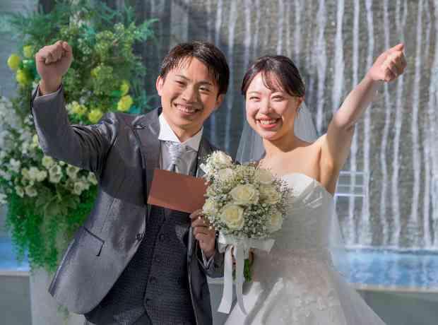 《大好きな人に囲まれて幸せな1日！！》の挙式実例画像
