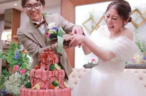想いが溢れるHappy Wedding♡の披露宴画像