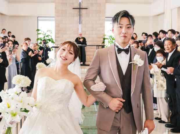 感謝と笑顔にあふれた結婚式はふたりの一生の思い出の挙式実例画像
