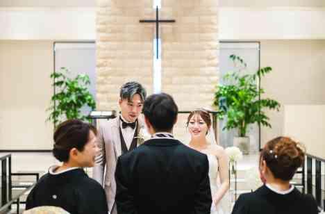 感謝と笑顔にあふれた結婚式はふたりの一生の思い出の挙式画像