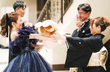 感謝と笑顔にあふれた結婚式はふたりの一生の思い出の演出画像