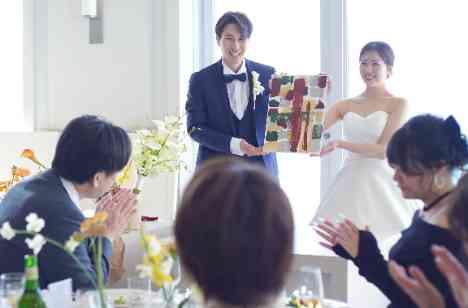 白亜の会場に彩るColorful Weddingの準備・打ち合わせ画像