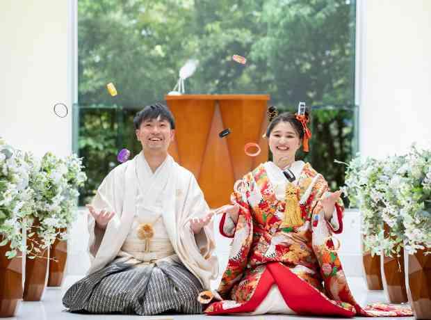 結婚式大作戦 ~幸せな未来を誓いな祭~の挙式実例画像