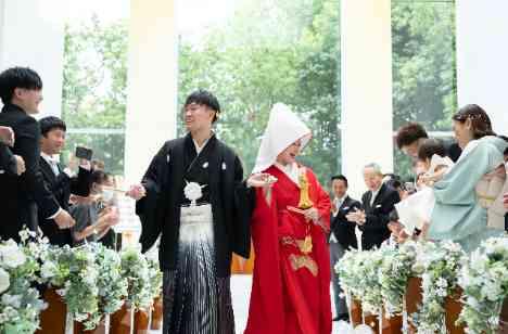 結婚式大作戦 ~幸せな未来を誓いな祭~の挙式画像