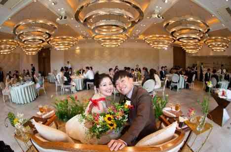 結婚式大作戦 ~幸せな未来を誓いな祭~の披露宴画像
