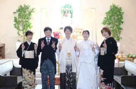 THE WEDDING TOUR FINALの挙式画像