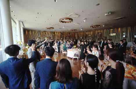 THE WEDDING TOUR FINALの披露宴画像