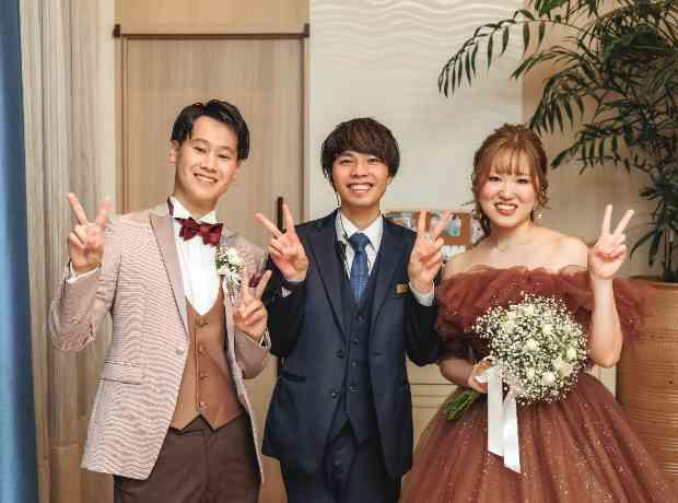 【82名party】家族を大切にするの挙式実例画像