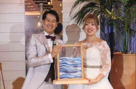 【82名party】家族を大切にするの披露宴画像