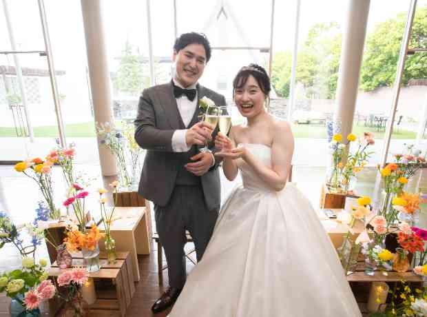～thanks wedding＾＾～の挙式実例画像