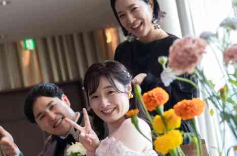 ~thanks wedding^^~の挙式画像