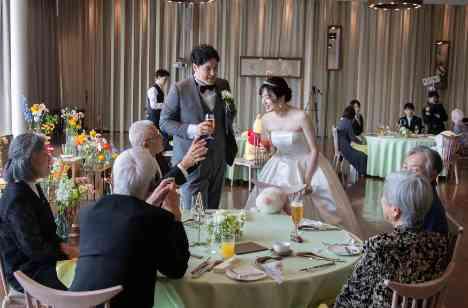 ~thanks wedding^^~の披露宴画像