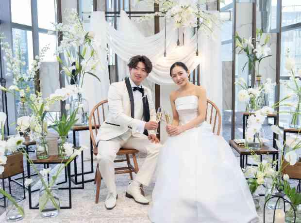 一分一秒でもゲストと過ごす瞬間を生み出した結婚式の挙式実例画像
