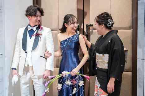 一分一秒でもゲストと過ごす瞬間を生み出した結婚式の演出画像