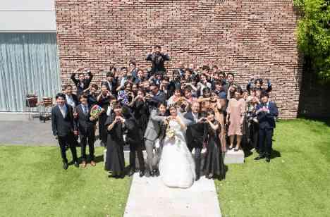 感謝~smile Wedding~♥の挙式画像