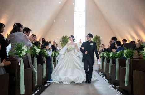 First Meet Wedding😊の演出画像