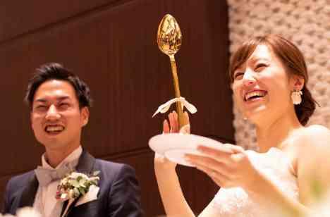 アットホームな雰囲気でゲストと一緒に楽しむ披露宴♪の披露宴画像